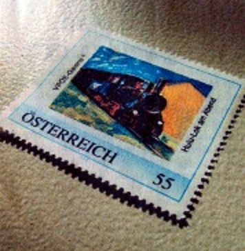 HULU-Briefmarke